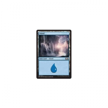 Island (FOIL) : MAGIC 2015 255/269 - Magic the Gathering Single Card