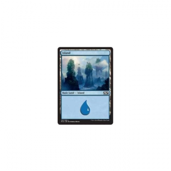 Island (FOIL) : MAGIC 2015 257/269 - Magic the Gathering Single Card