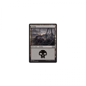 Swamp (FOIL) : MAGIC 2015 258/269 - Magic the Gathering Single Card