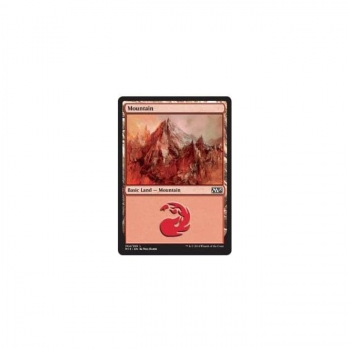 Mountain (FOIL) : MAGIC 2015 264/269 - Magic the Gathering Single Card