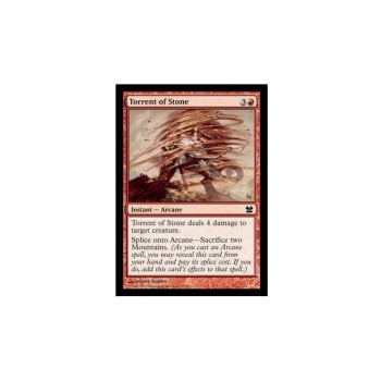 Torrent of Stone : MODERN MASTERS 137/229 - Magic the Gathering Single Card