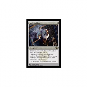 Backup Plan : CONSPIRACY 002/210 - Magic the Gathering Single Card