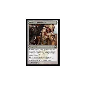 Muzzio's Preparations : CONSPIRACY 007/210 - Magic the Gathering Single Card