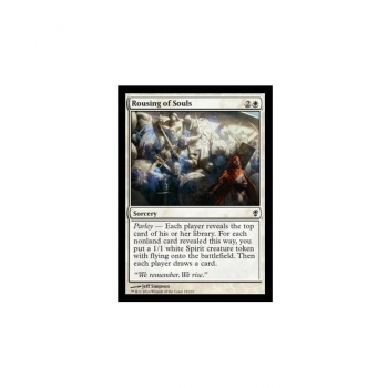Rousing of Souls : CONSPIRACY 019/210 - Magic the Gathering Single Card