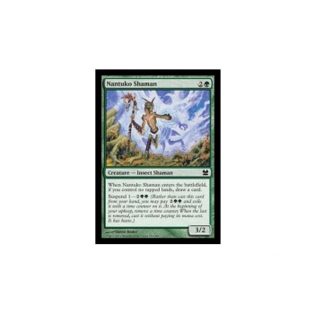 Nantuko Shaman : MODERN MASTERS 156/229 - Magic the Gathering Single Card
