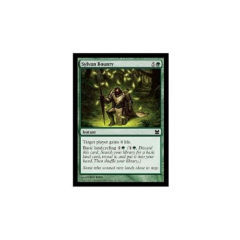 Sylvan Bounty : MODERN MASTERS 165/229 - Magic the Gathering Single Card