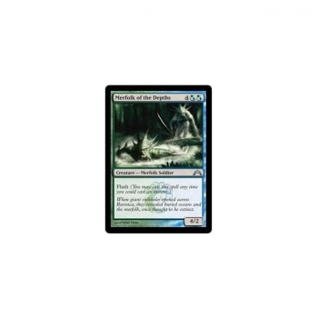 Merfolk of the Depths : GATECRASH 221/249 - Magic the Gathering Single Card