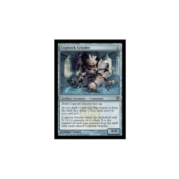 Cogwork Grinder : CONSPIRACY 057/210 - Magic the Gathering Single Card