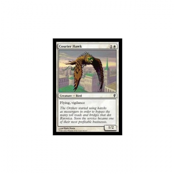 Courier Hawk : CONSPIRACY 068/210 - Magic the Gathering Single Card