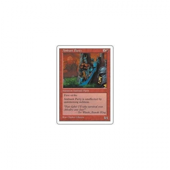 Ambush Party : FIFTH EDITION 009/449 - Magic the Gathering Single Card