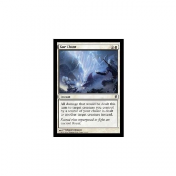 Kor Chant : CONSPIRACY 073/210 - Magic the Gathering Single Card