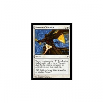 Moment of Heroism : CONSPIRACY 074/210 - Magic the Gathering Single Card