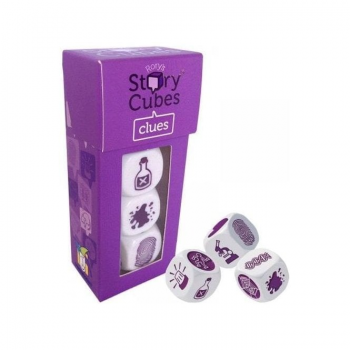 Rory's Story Cubes : Clues