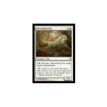 Silverchase Fox : CONSPIRACY 081/210 - Magic the Gathering Single Card