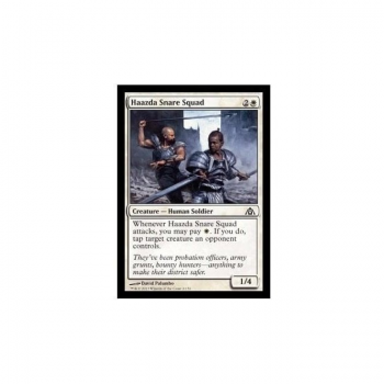 Haazda Snare Squad : DRAGON'S MAZE 002/156 - Magic the Gathering Single Card