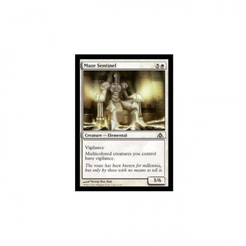 Maze Sentinel : DRAGON'S MAZE 004/156 - Magic the Gathering Single Card