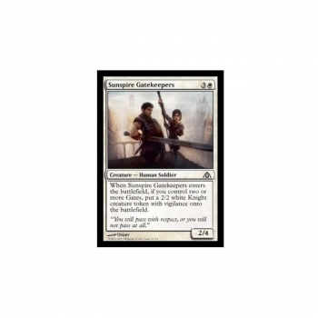 Sunspire Gatekeepers : DRAGON'S MAZE 009/156 - Magic the Gathering Single Card