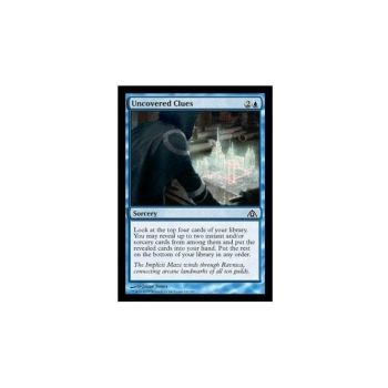 Uncovered Clues : DRAGON'S MAZE 019/156 - Magic the Gathering Single Card