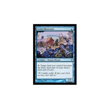 Grixis Illusionist : CONSPIRACY 099/210 - Magic the Gathering Single Card