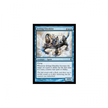 Jetting Glasskite : CONSPIRACY 100/210 - Magic the Gathering Single Card