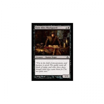 Bane Alley Blackguard : DRAGON'S MAZE 021/156 - Magic the Gathering Single Card