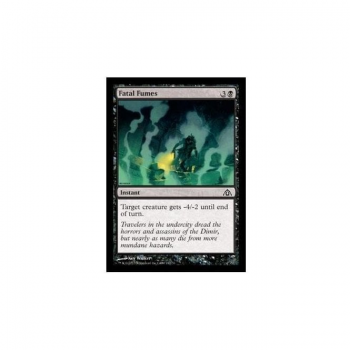 Fatal Fumes : DRAGON'S MAZE 024/156 - Magic the Gathering Single Card