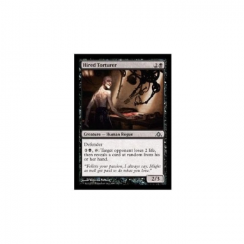 Hired Torturer : DRAGON'S MAZE 025/156 - Magic the Gathering Single Card