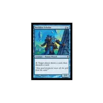 Reckless Scholar : CONSPIRACY 104/210 - Magic the Gathering Single Card