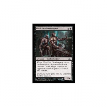 Ubul Sar Gatekeepers : DRAGON'S MAZE 030/156 - Magic the Gathering Single Card