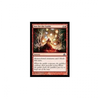 Awe for the Guilds : DRAGON'S MAZE 031/156 - Magic the Gathering Single Card