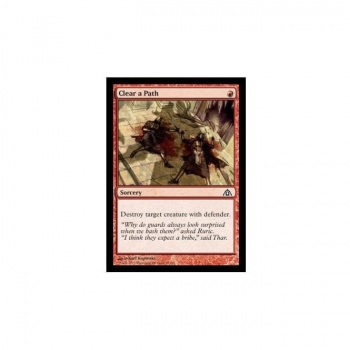 Clear a Path : DRAGON'S MAZE 032/156 - Magic the Gathering Single Card