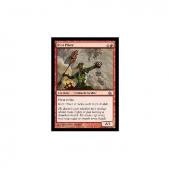 Riot Piker : DRAGON'S MAZE 037/156 - Magic the Gathering Single Card