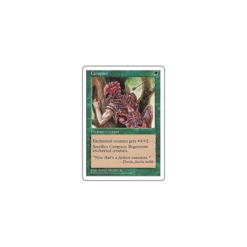 Carapace : FIFTH EDITION 055/449 - Magic the Gathering Single Card
