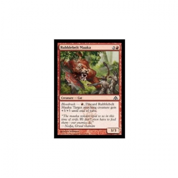 Rubblebelt Maaka : DRAGON'S MAZE 038/156 - Magic the Gathering Single Card