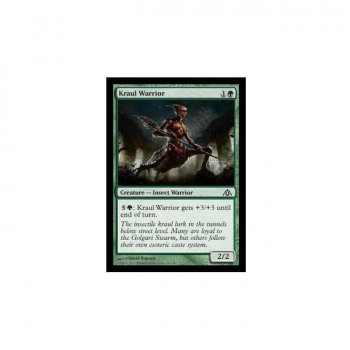 Kraul Warrior : DRAGON'S MAZE 042/156 - Magic the Gathering Single Card