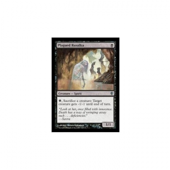 Plagued Rusalka : CONSPIRACY 121/210 - Magic the Gathering Single Card
