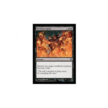 Reckless Spite : CONSPIRACY 123/210 - Magic the Gathering Single Card