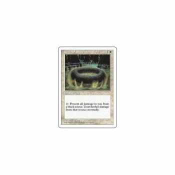 Circle of Protection: Black : FIFTH EDITION 063/449 - Magic the Gathering Single Card