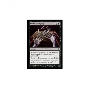 Skeletal Scrying : CONSPIRACY 124/210 - Magic the Gathering Single Card