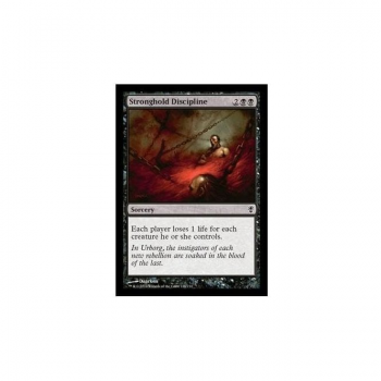 Stronghold Discipline : CONSPIRACY 126/210 - Magic the Gathering Single Card