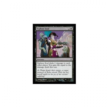 Syphon Soul : CONSPIRACY 127/210 - Magic the Gathering Single Card