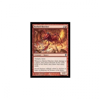 Barbed Shocker : CONSPIRACY 136/210 - Magic the Gathering Single Card