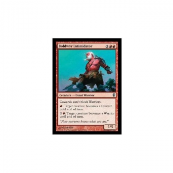 Boldwyr Intimidator : CONSPIRACY 137/210 - Magic the Gathering Single Card