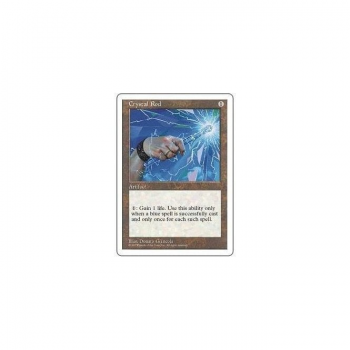 Crystal Rod : FIFTH EDITION 084/449 - Magic the Gathering Single Card