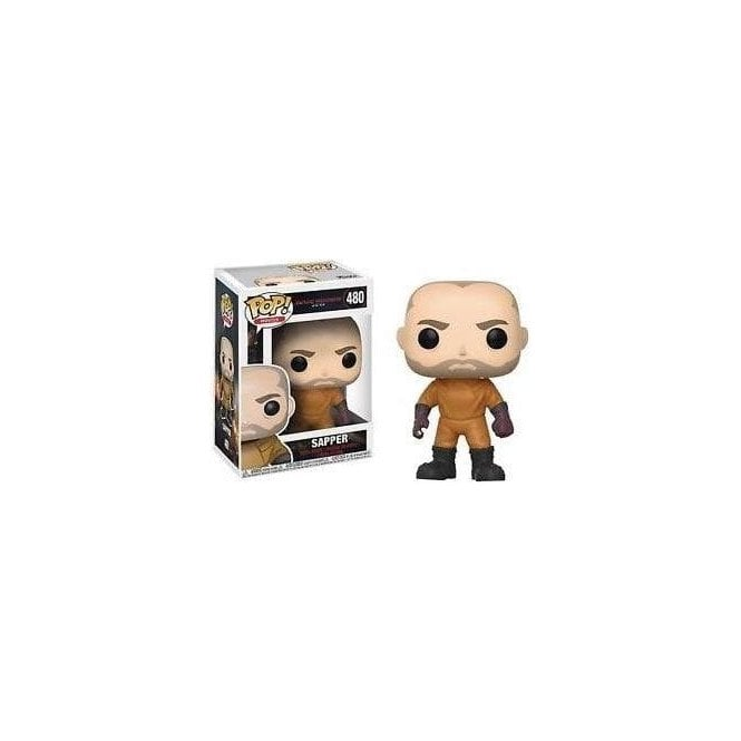 Sapper hot sale funko pop