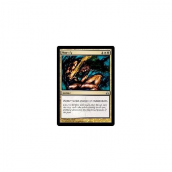 Mortify (FOIL) : GUILDPACT 122/165 - Magic the Gathering Single Card