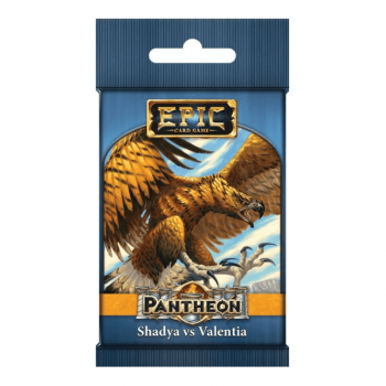 Epic Card Game Pantheon Elder Gods : Shadya Vs Valentia