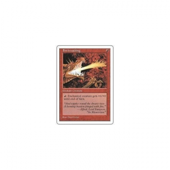 Firebreathing : FIFTH EDITION 139/449 - Magic the Gathering Single Card