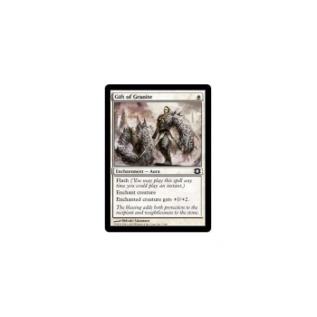 Gift of Granite : FUTURE SIGHT 007/180 - Magic the Gathering Single Card
