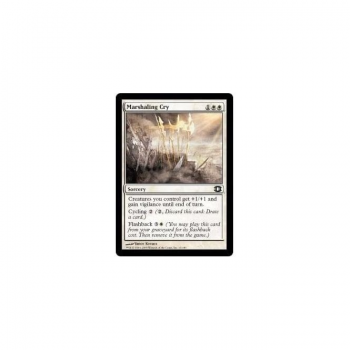 Marshaling Cry : FUTURE SIGHT 013/180 - Magic the Gathering Single Card